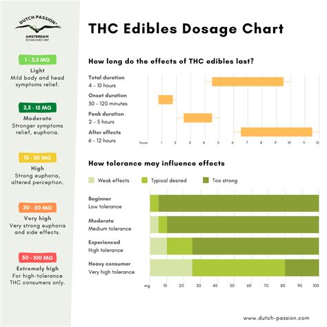 6 Tiers of Cannabis Edible Dosing: How Much Should You Take?